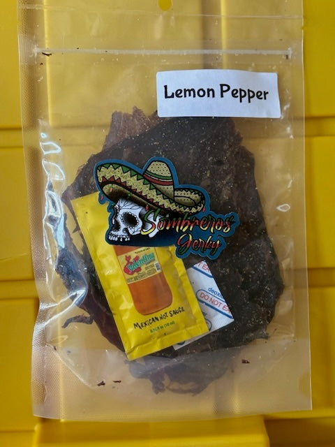 Sombreros Lemon Pepper